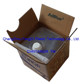 Cubitainers 10L المستخدمة في عبوات محلول AdBlue